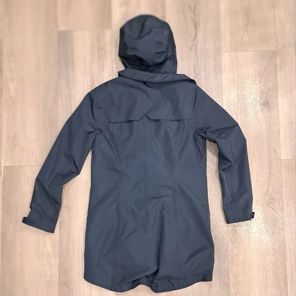 PAJAR Navy Raincoat - Picture 2 of 10